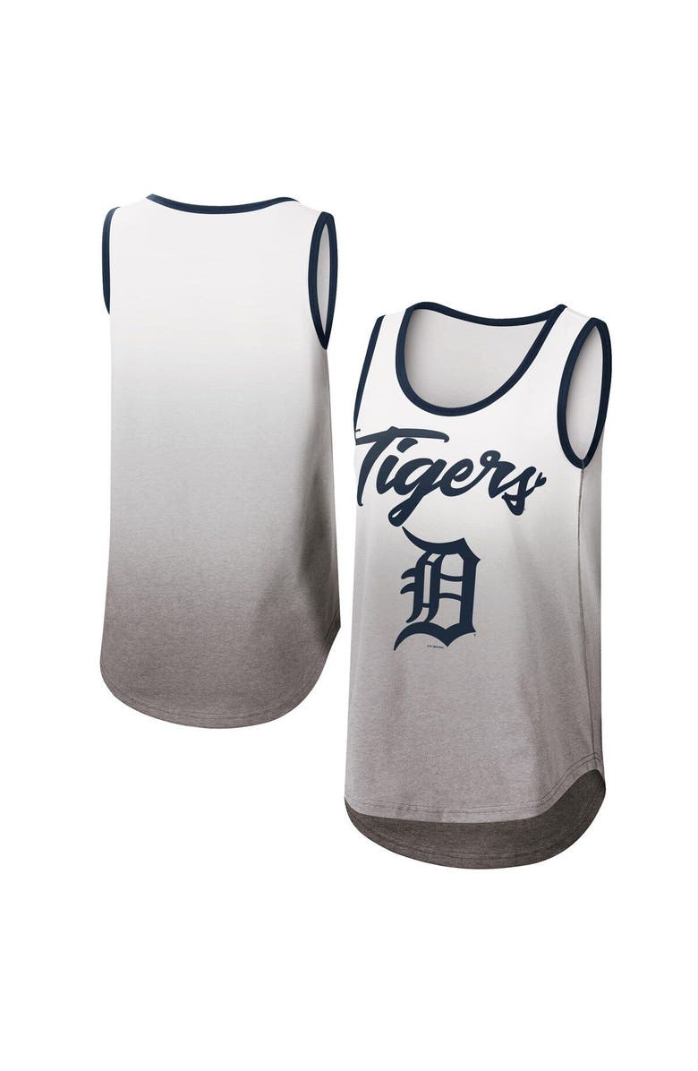 G-III 4HER BY CARL BANKS Women's G-III 4Her by Carl Banks White Detroit Tigers Logo Opening Day Tank Top, Main, color, 