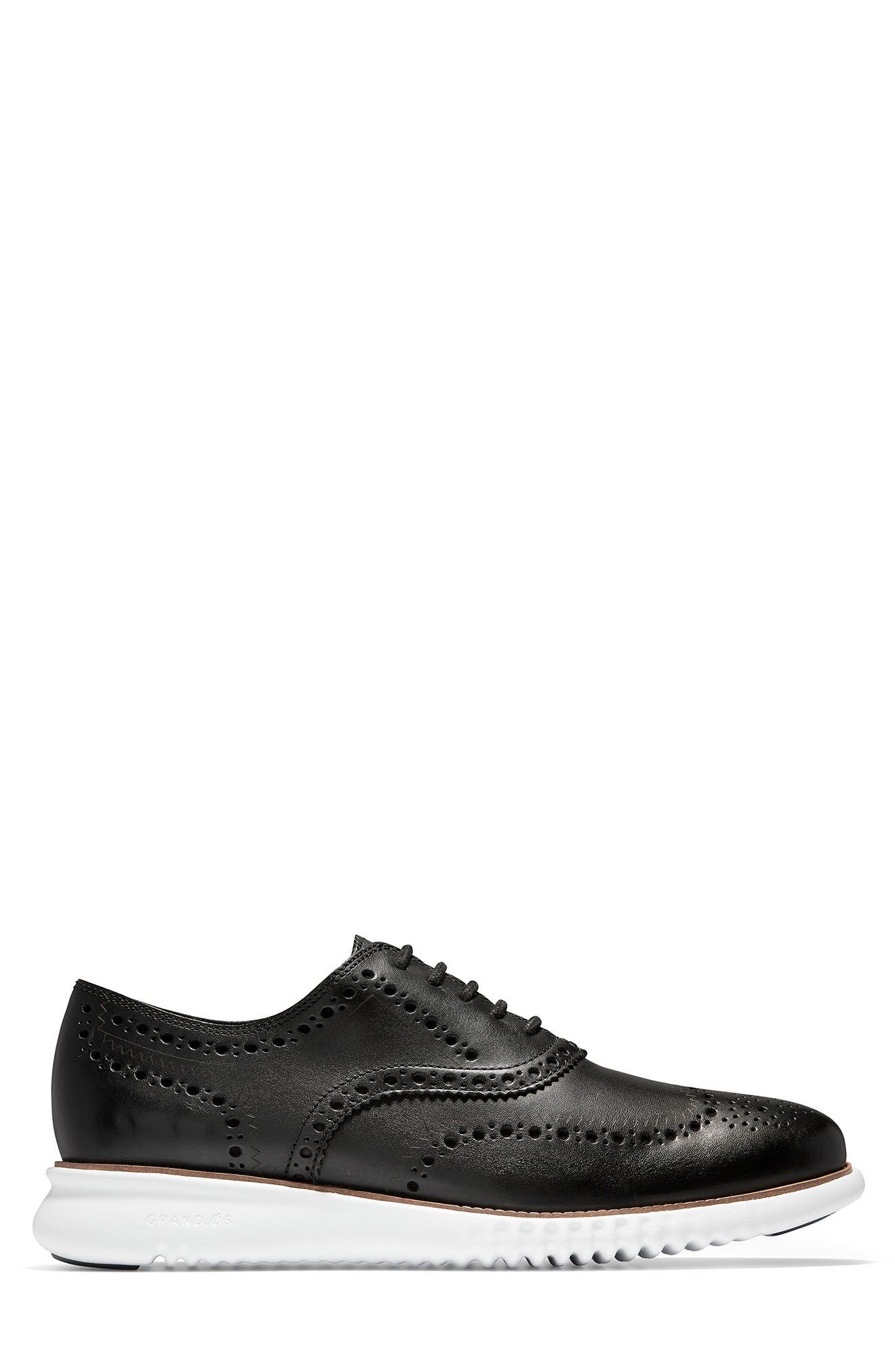 Cole Haan 2.ZeroGrand Wingtip Oxford, Alternate, color, 