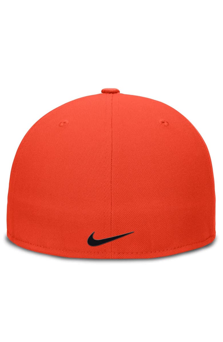 Nike Men
s Nike Orange San Francisco Giants True Performance Fitted Hat, Alternate, color, Orange