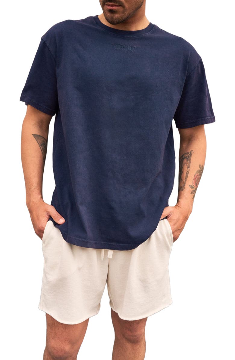 Vitality Remedy Men's Short, Main, color, Bone Washed