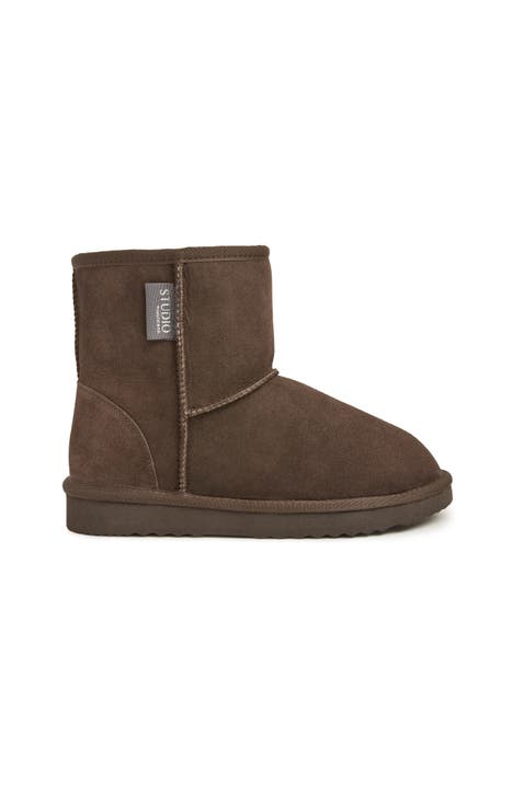 Sheepskin Lined Ankle Boot