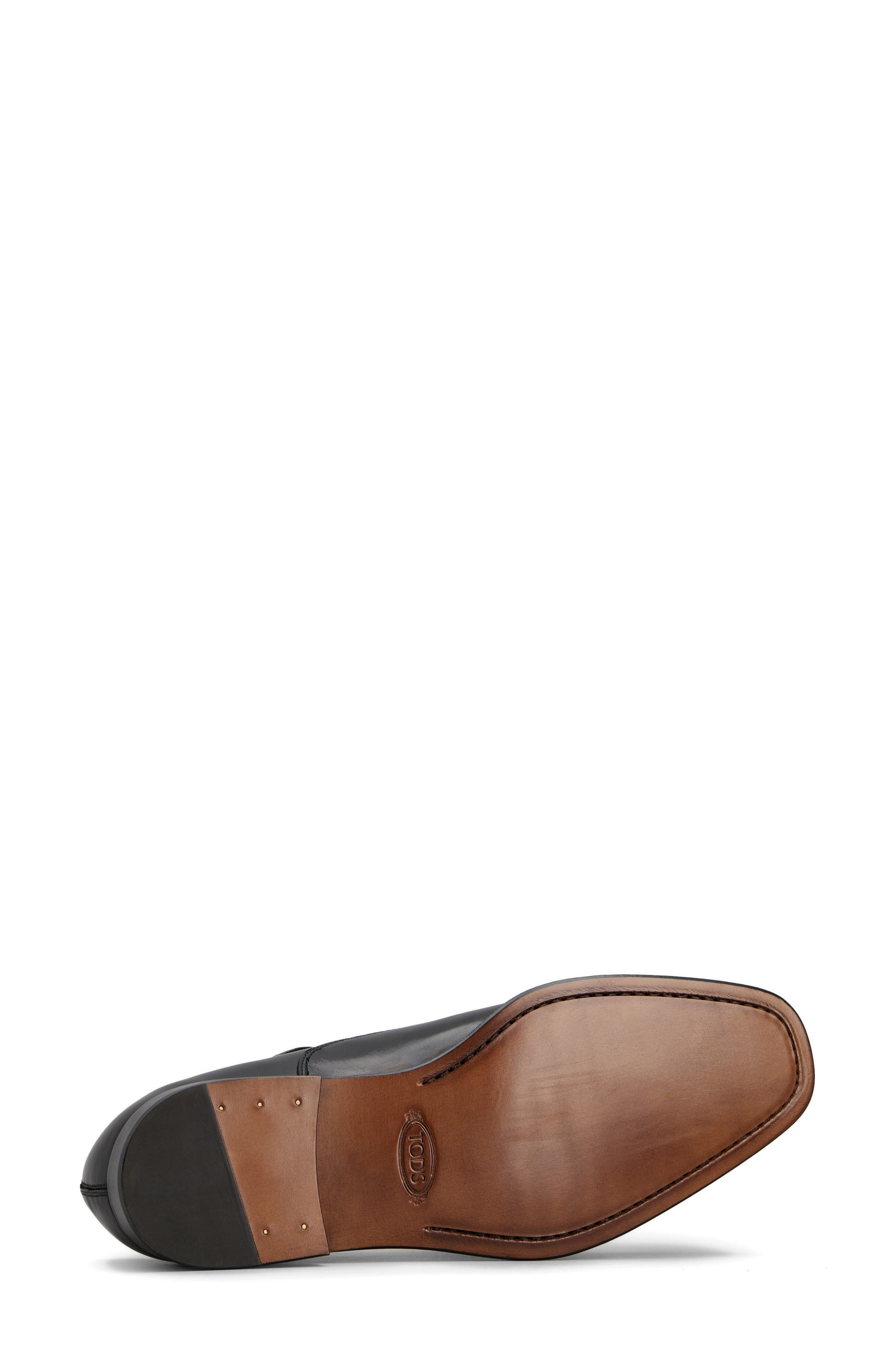 Tod's Francesina Oxford, Alternate, color, Nero