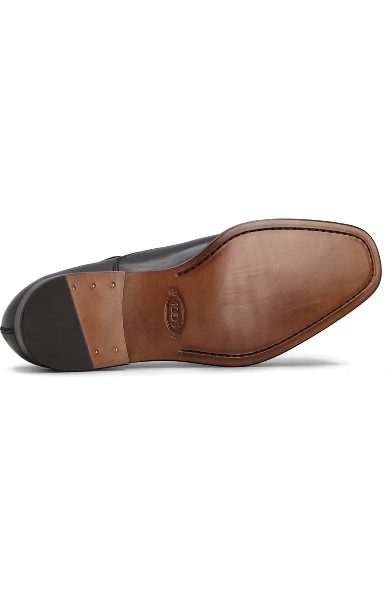 Tod's Francesina Oxford, Alternate, color, Nero