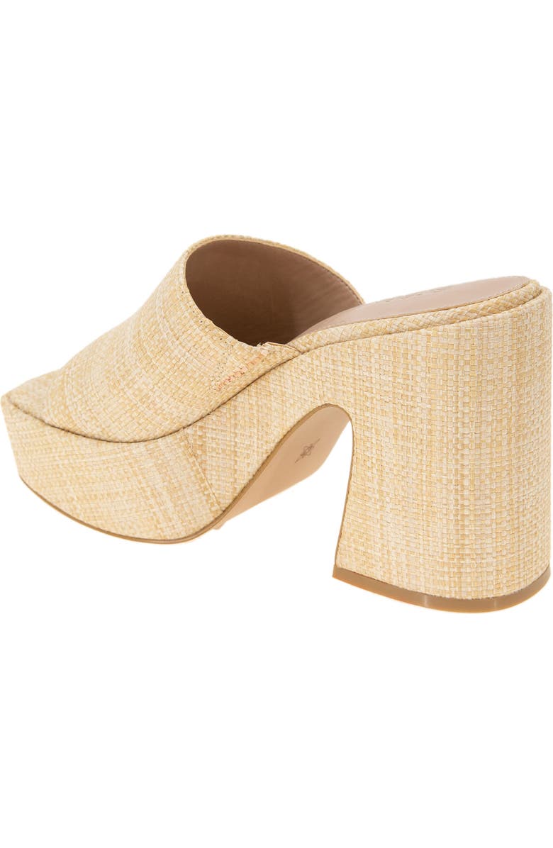 BCBGeneration Swoop Platform Slide Sandal, Alternate, color,