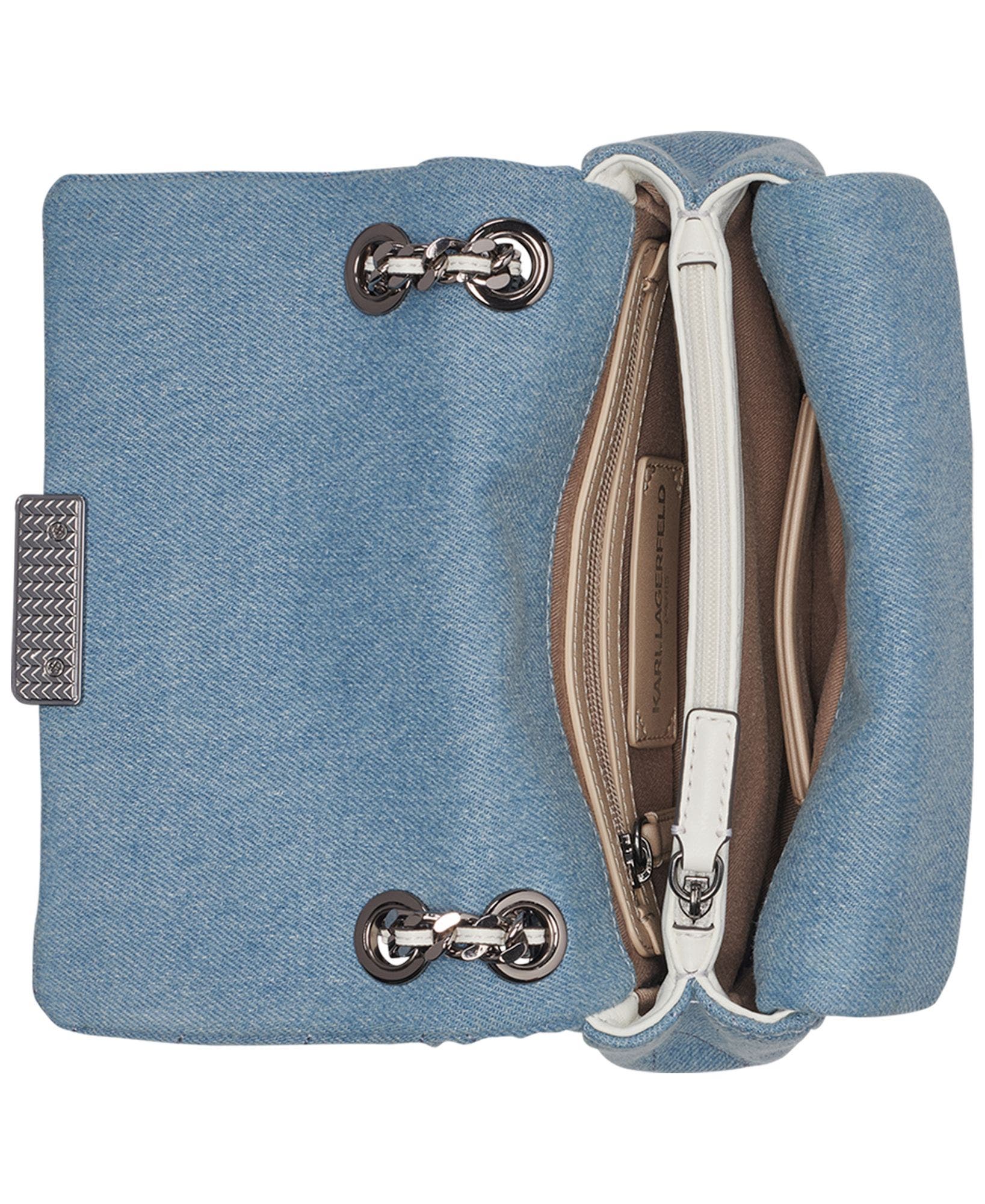 Lafayette Denim Crossbody, Alternate, color, Light Denim