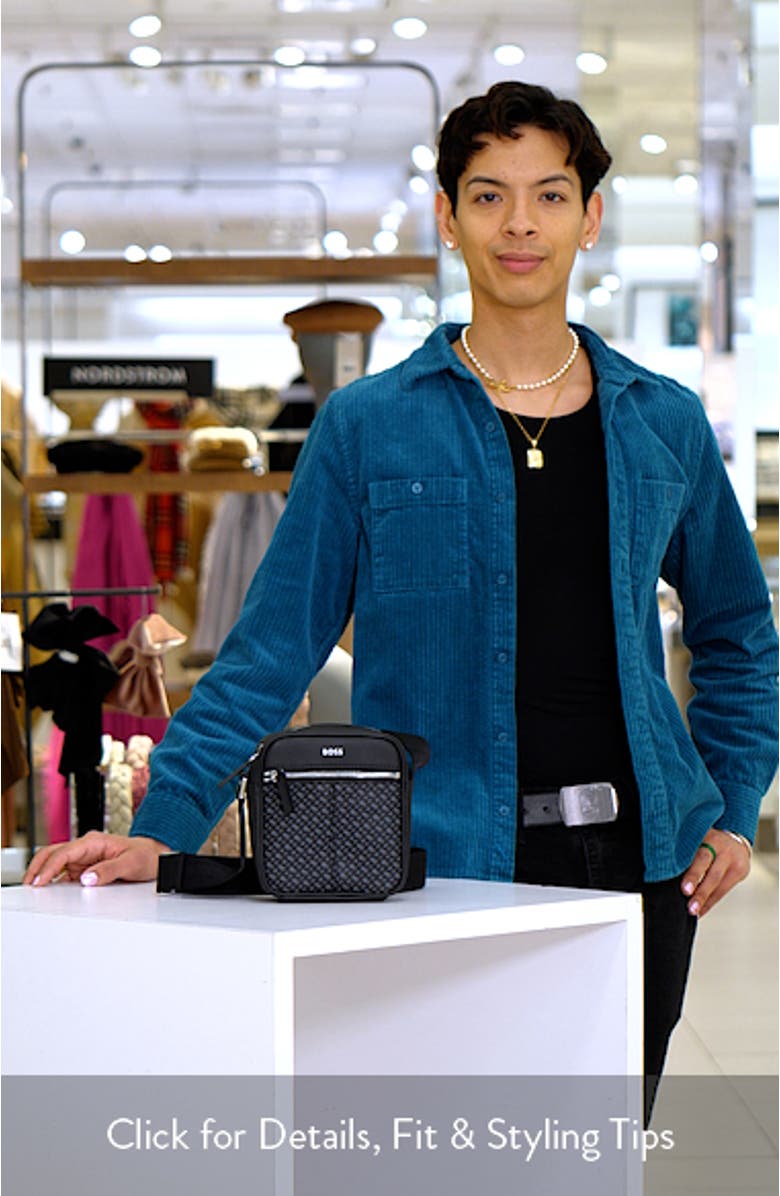 Zair North/South Crossbody Bag, sales video thumbnail