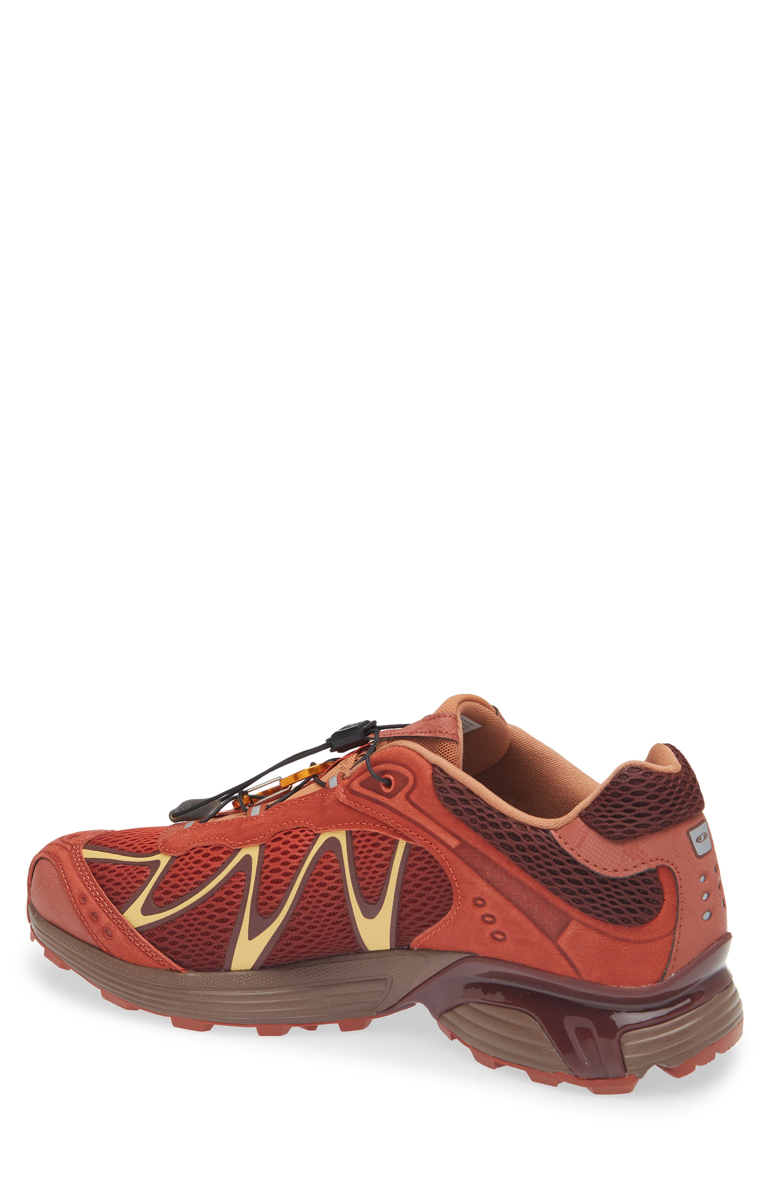 Salomon XT-Whisper Red Ashes Sneaker, Alternate, color, Pecan Brown/ Chili/ Mustang