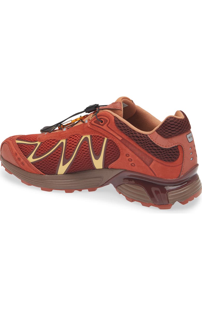 Salomon XT-Whisper Red Ashes Sneaker, Alternate, color, Pecan Brown/ Chili/ Mustang