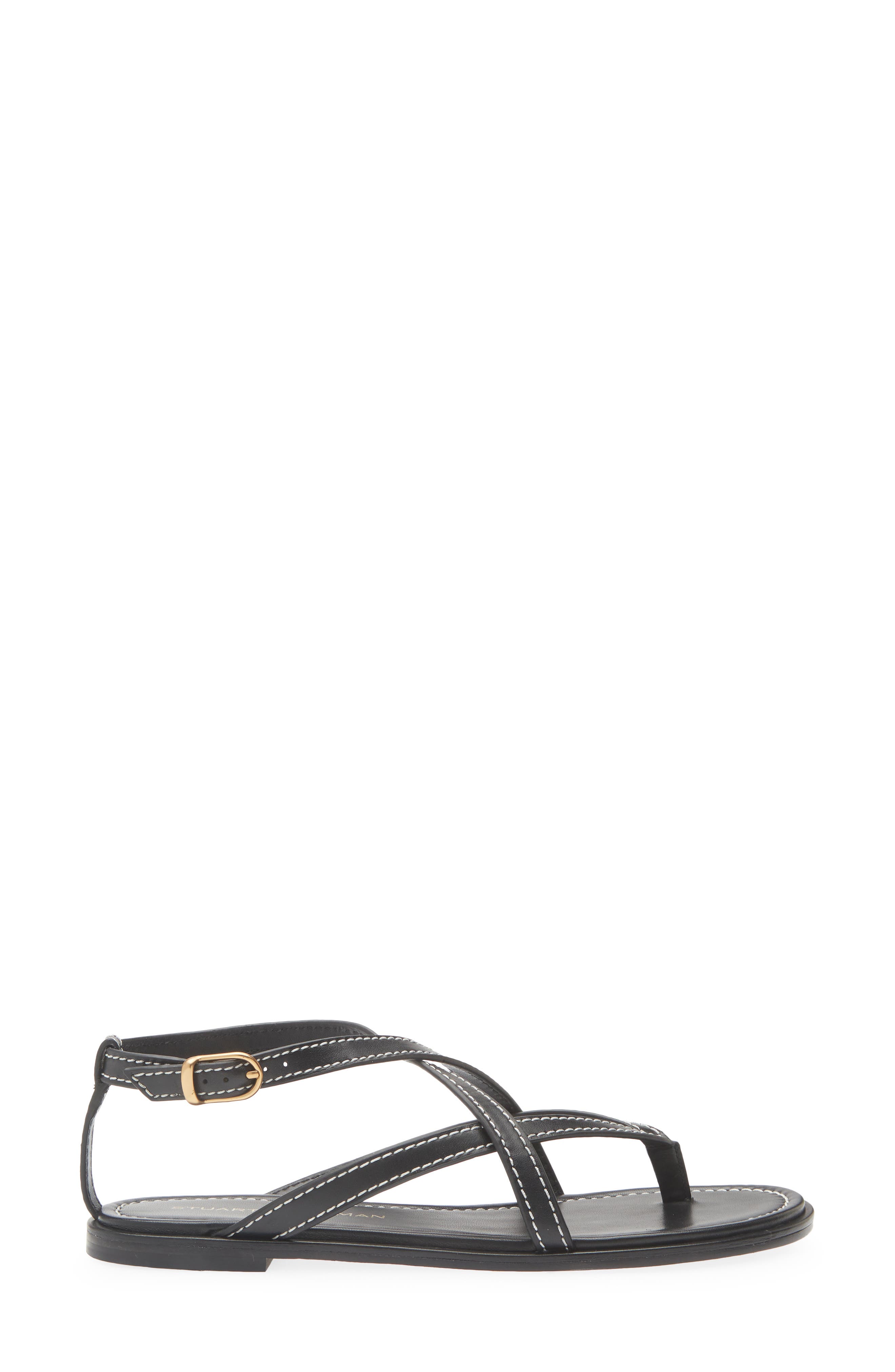 Park Sandal, Alternate, color, BLACK