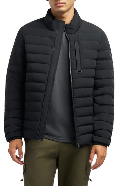 Laki Water Repellent Quilted Down Jacket