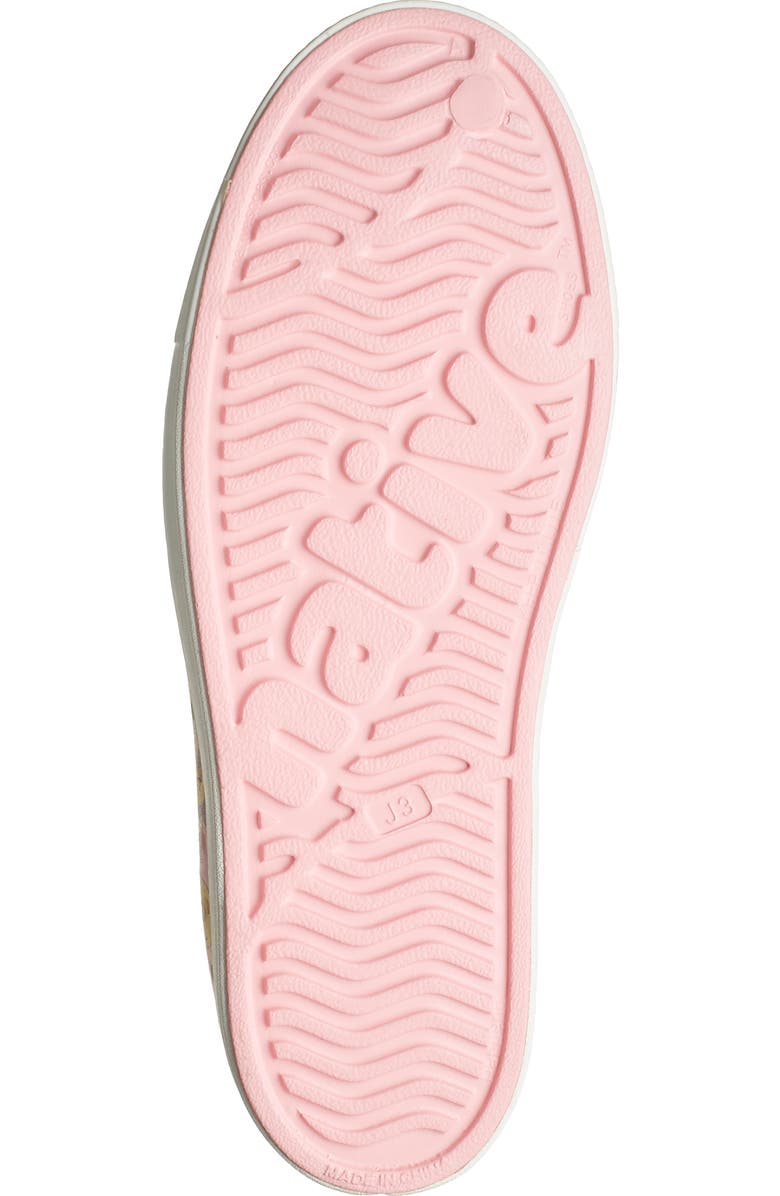 Native Shoes Jefferson Sugarlite Slip-On Sneaker, Alternate, color, Prspnk/Shlwht/Hzesunpetal