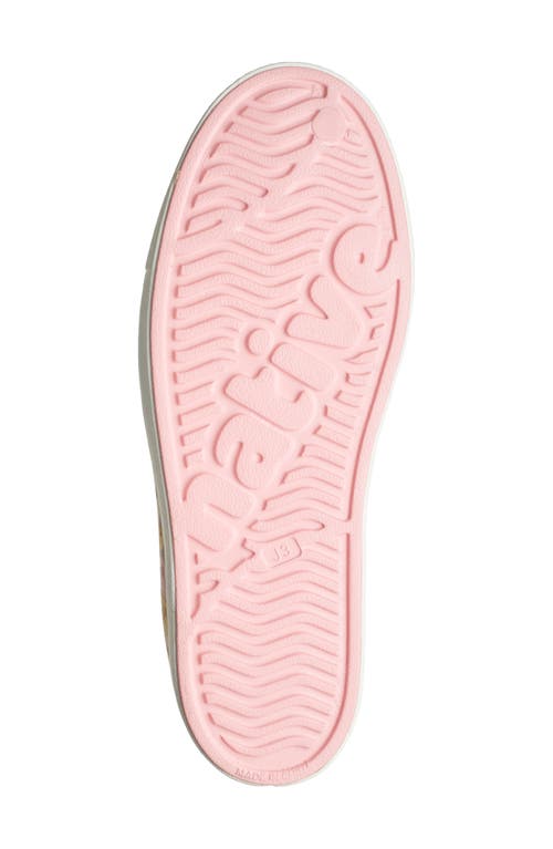 Native Shoes Jefferson Sugarlite Slip-on Sneaker In Pink