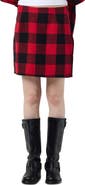 Noisy may Bea Buffalo Plaid Miniskirt