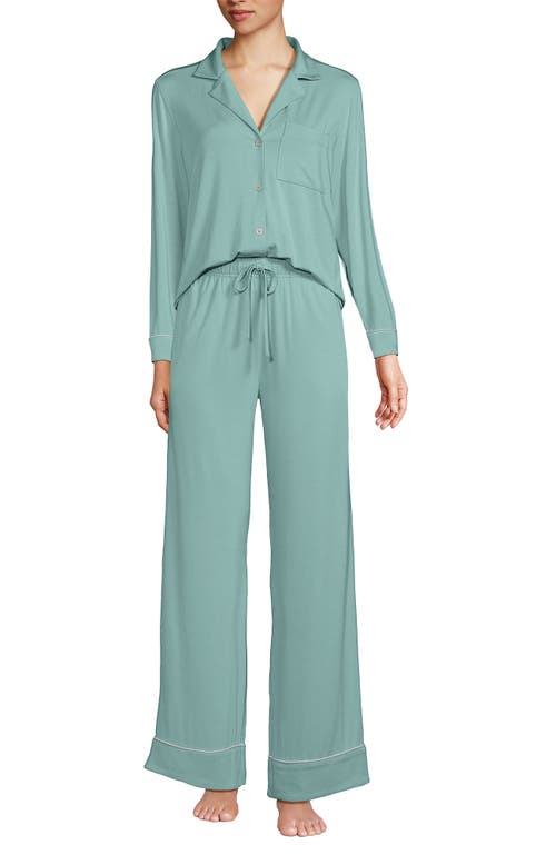 LANDS' END LANDS' END COOLING 2 PIECE PAJAMA SET