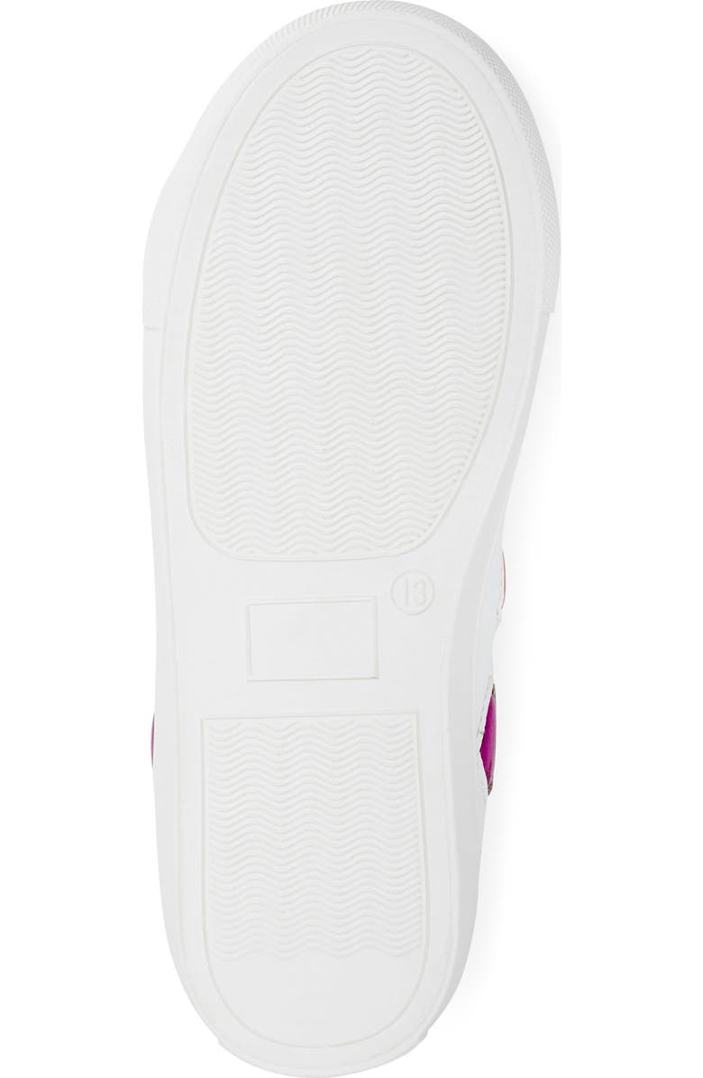 Kurt Geiger London Mini Lane Love Sneaker, Alternate, color, White