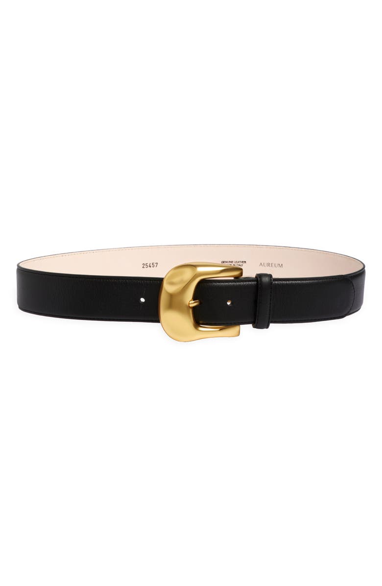 AUREUM No. 11 Leather Belt, Main, color, 