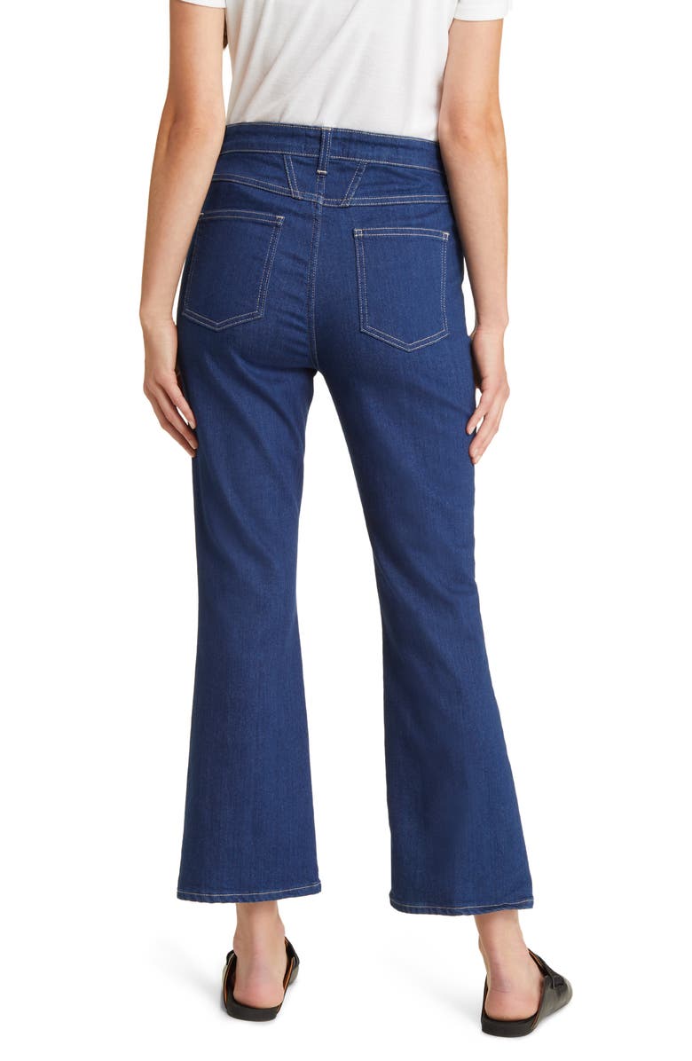 Closed Hi-Sun High Waist Flare Jeans, Alternate, color, 