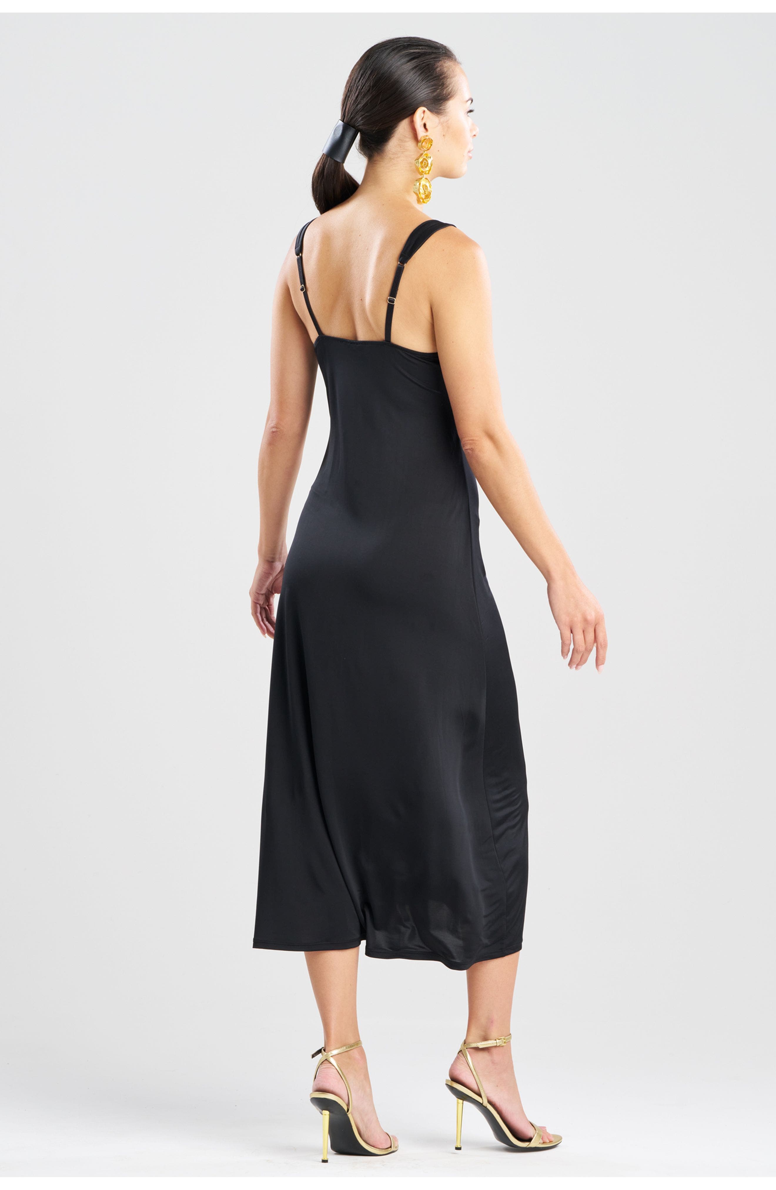 Solid Jersey Maxi Dress - image 2