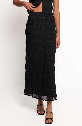 Petal & Pup Valana Shirred Maxi Skirt