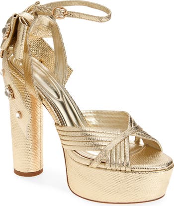 Crawley Ankle Strap Platform Sandal