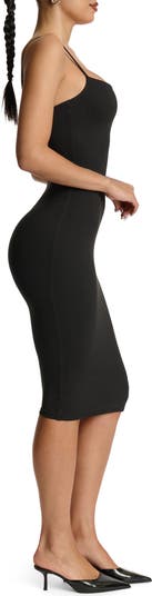 Sleeveless Midi Dress