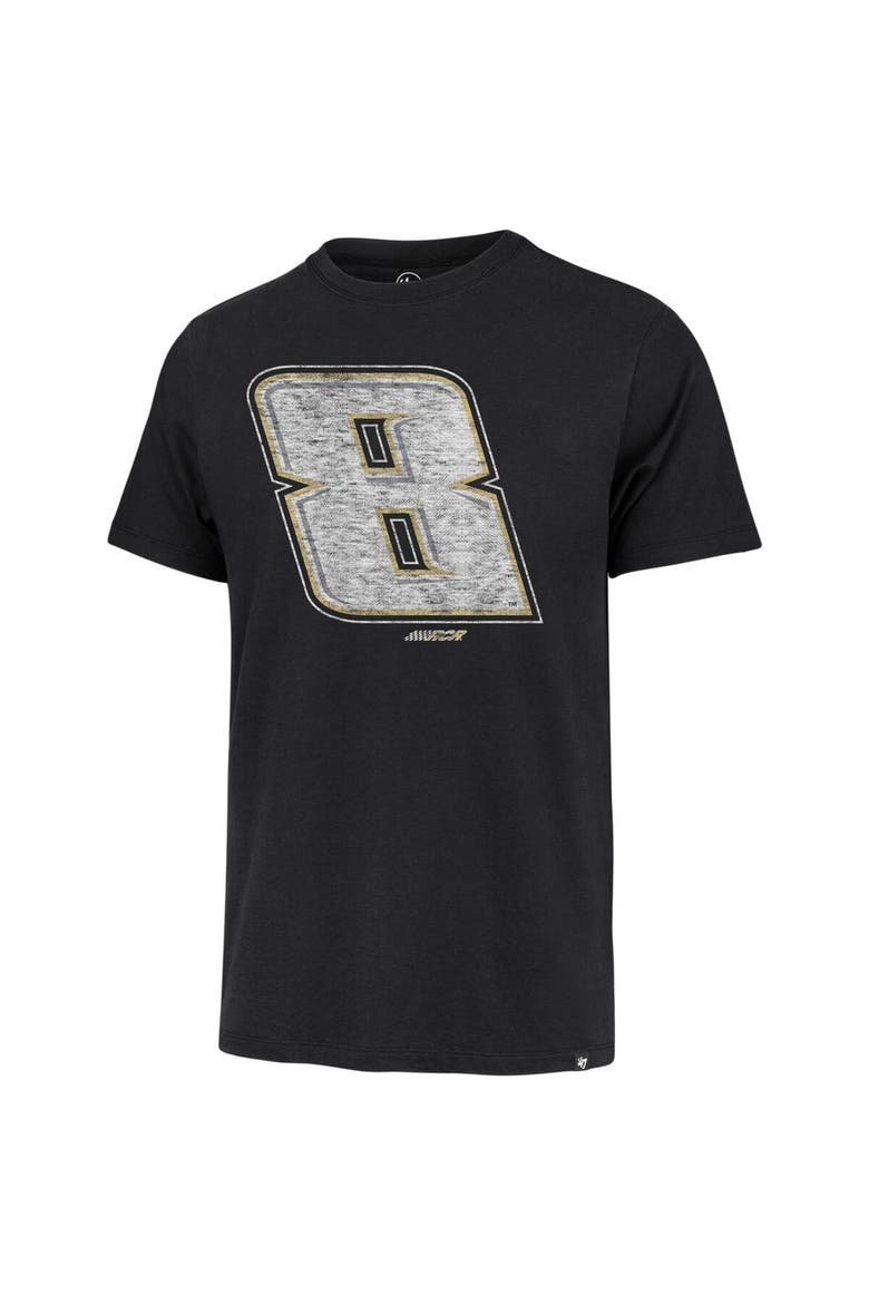 Men's '47  Black Kyle Busch Driver Number Franklin T-Shirt, Alternate, color, Black