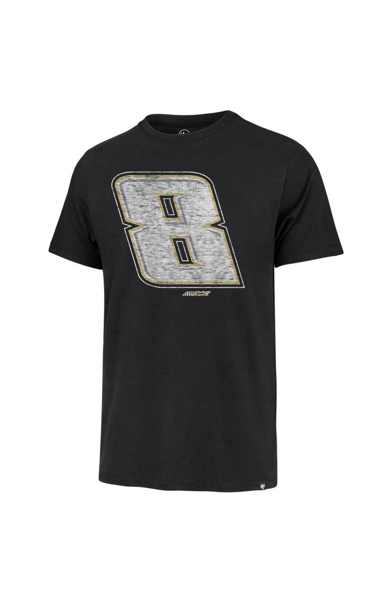 '47 Men's '47  Black Kyle Busch Driver Number Franklin T-Shirt, Alternate, color, Black