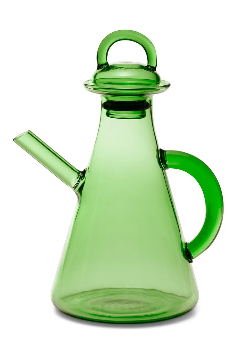 Spout Oil Cruet, Main, color, BROCCOLI