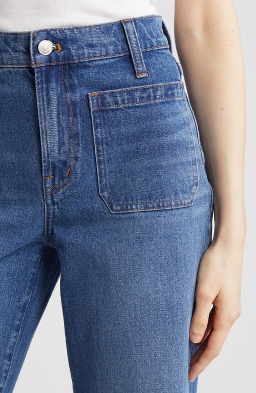 MADEWELL MADEWELL THE PERFECT VINTAGE PATCH POCKET WIDE LEG JEANS