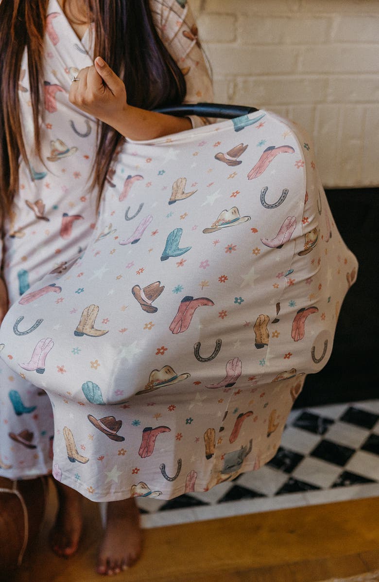 Copper Pearl Cheyenne Multi Way Cover, Alternate, color,