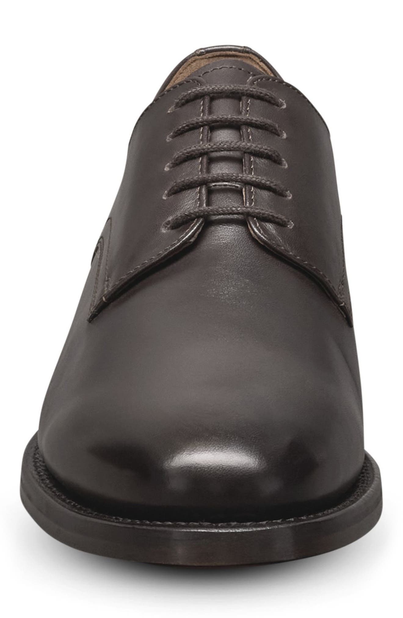 Allen Edmonds Henry Plain Toe Oxford, Alternate, color, Chestnut