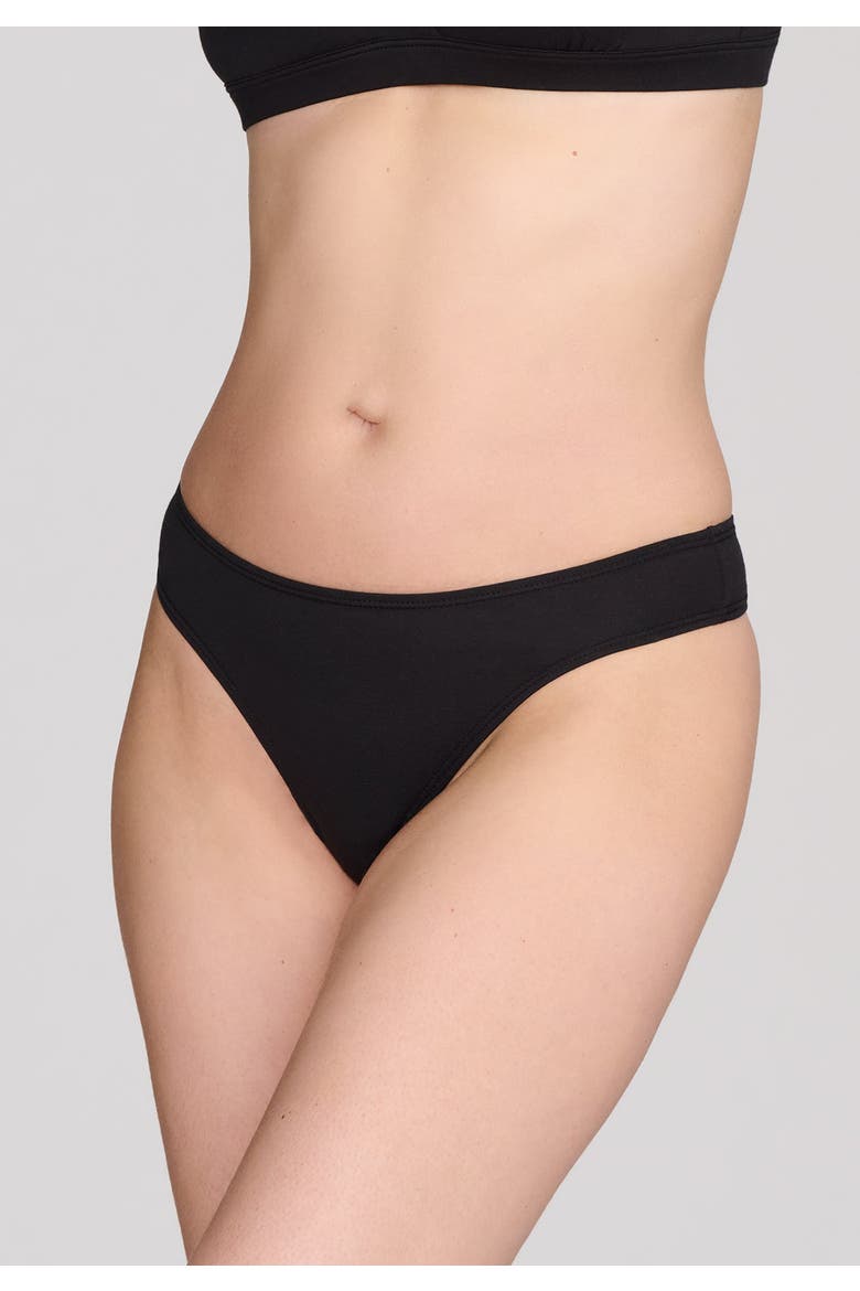 The Thong, Alternate, color, BLACK