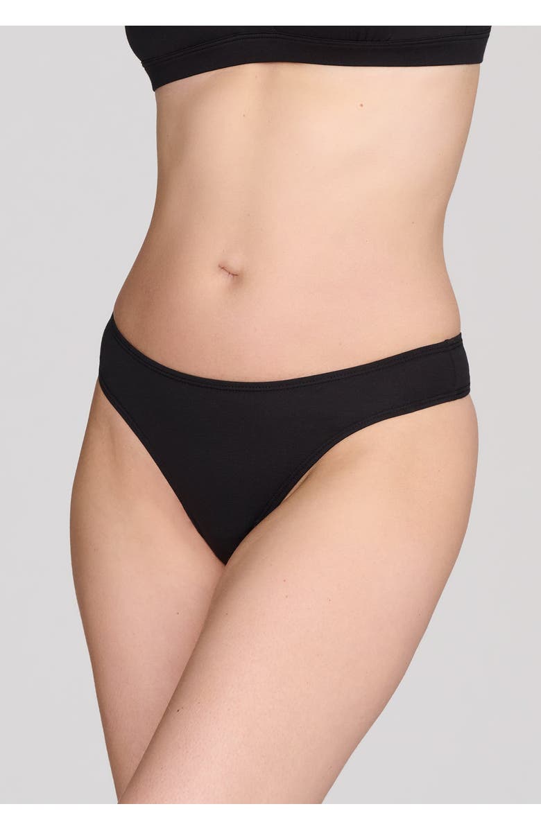 CUUP The Thong, Alternate, color, Black