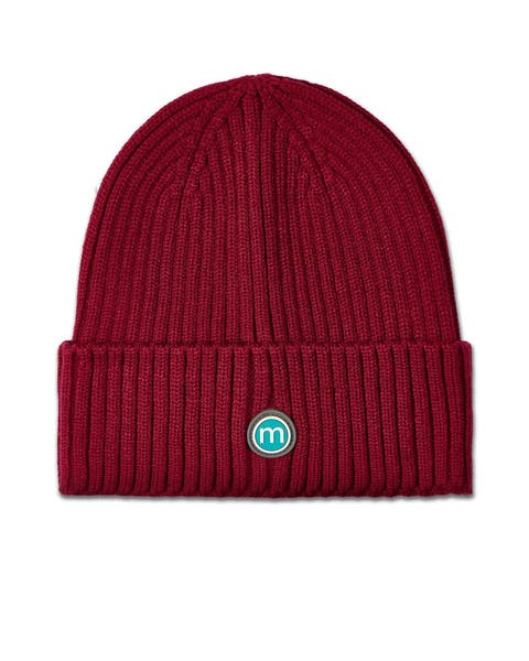 Kids Cozy Basic Ribbed Rayon-Blend Knit Beanie