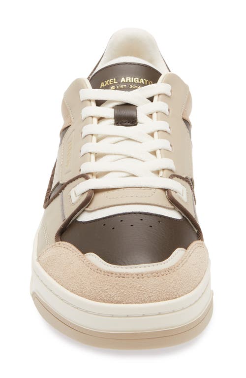 Axel Arigato Brown & Taupe Clay Sneakers In Brown