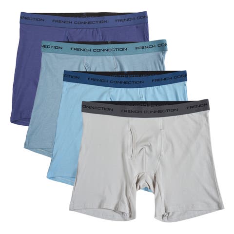 Assorted Organic Cotton Boxer Brief 4-Pack