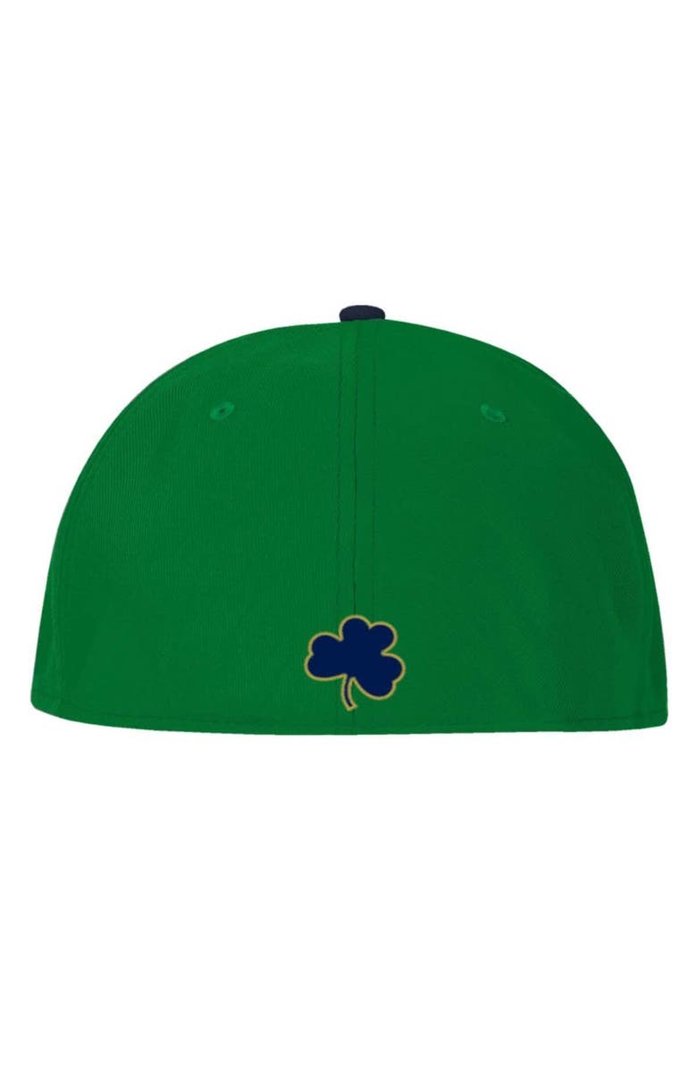 Under Armour Men's Under Armour  Green Notre Dame Fighting Irish Baseball Fitted Hat, Alternate, color, 