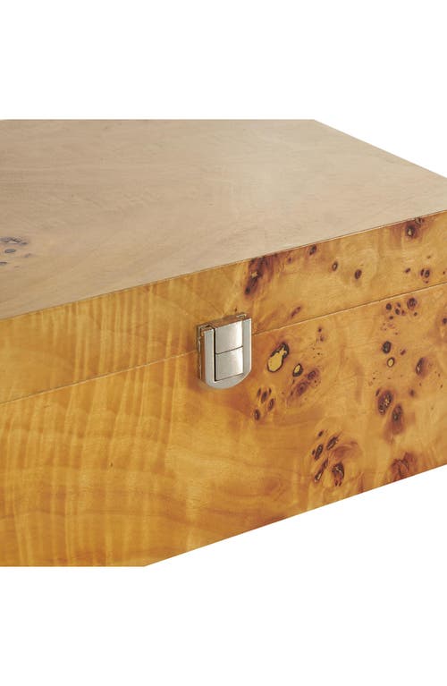 Sonoma Sage Home Wood Set Of 2 Decorative Boxes In Brown