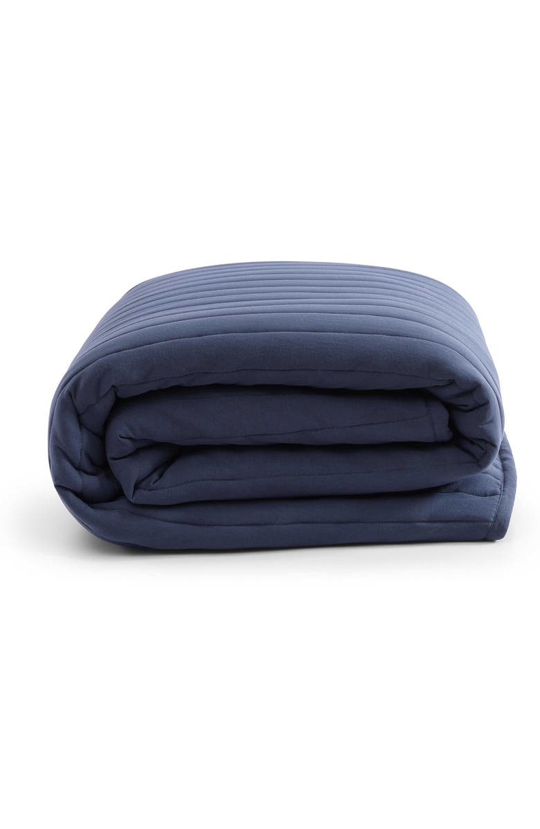Tommy Hilfiger Classic Comfort Quilt & Shams Set, Alternate, color, Navy Blue