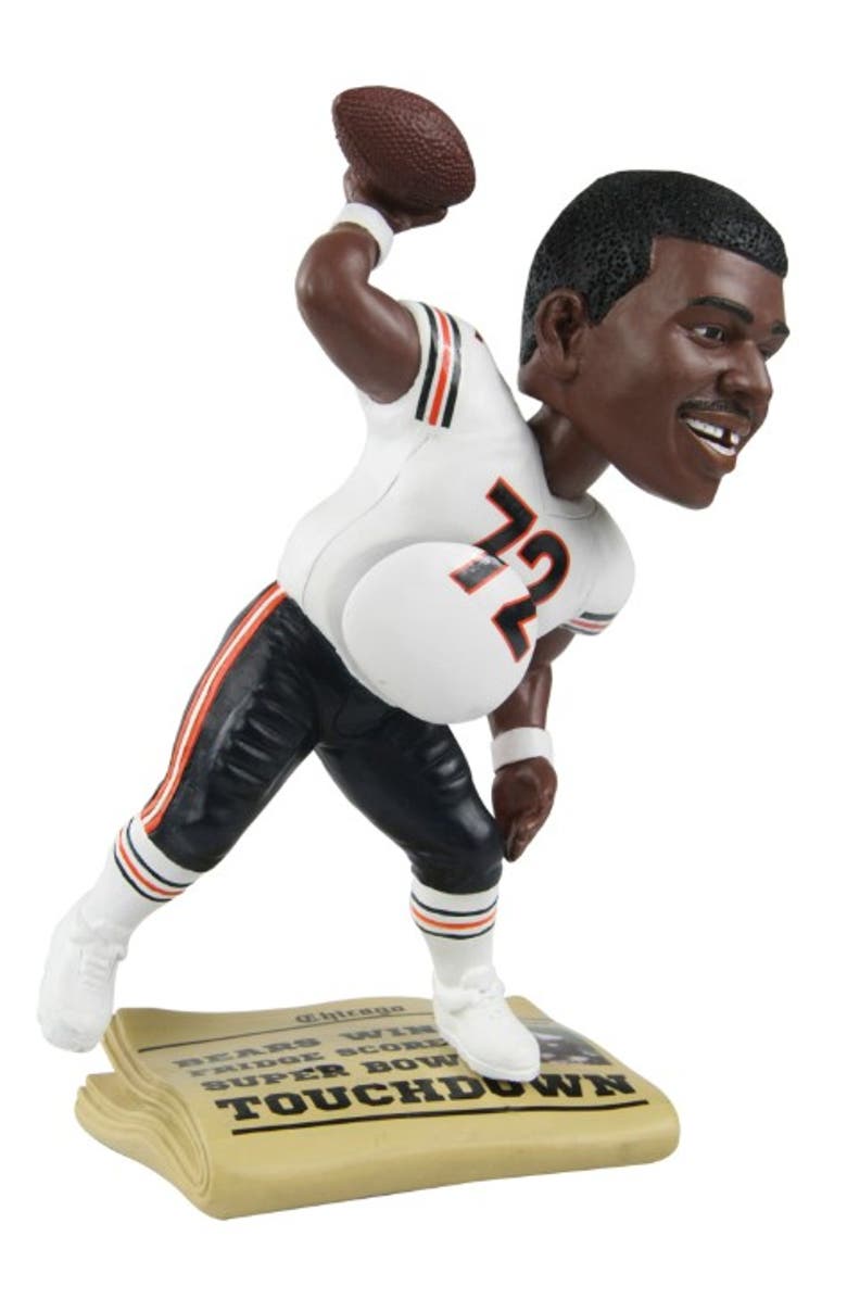 FOCO William The Refrigerator Perry(Chicago Bears)Super Bowl Exclusive Bobblehead/360, Main, color, Multi-Color