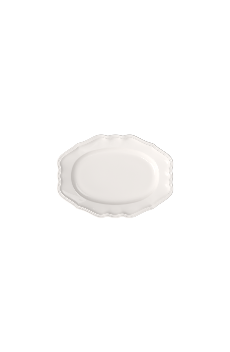 Villeroy & Boch Manoir Oval Platter, Main, color, White