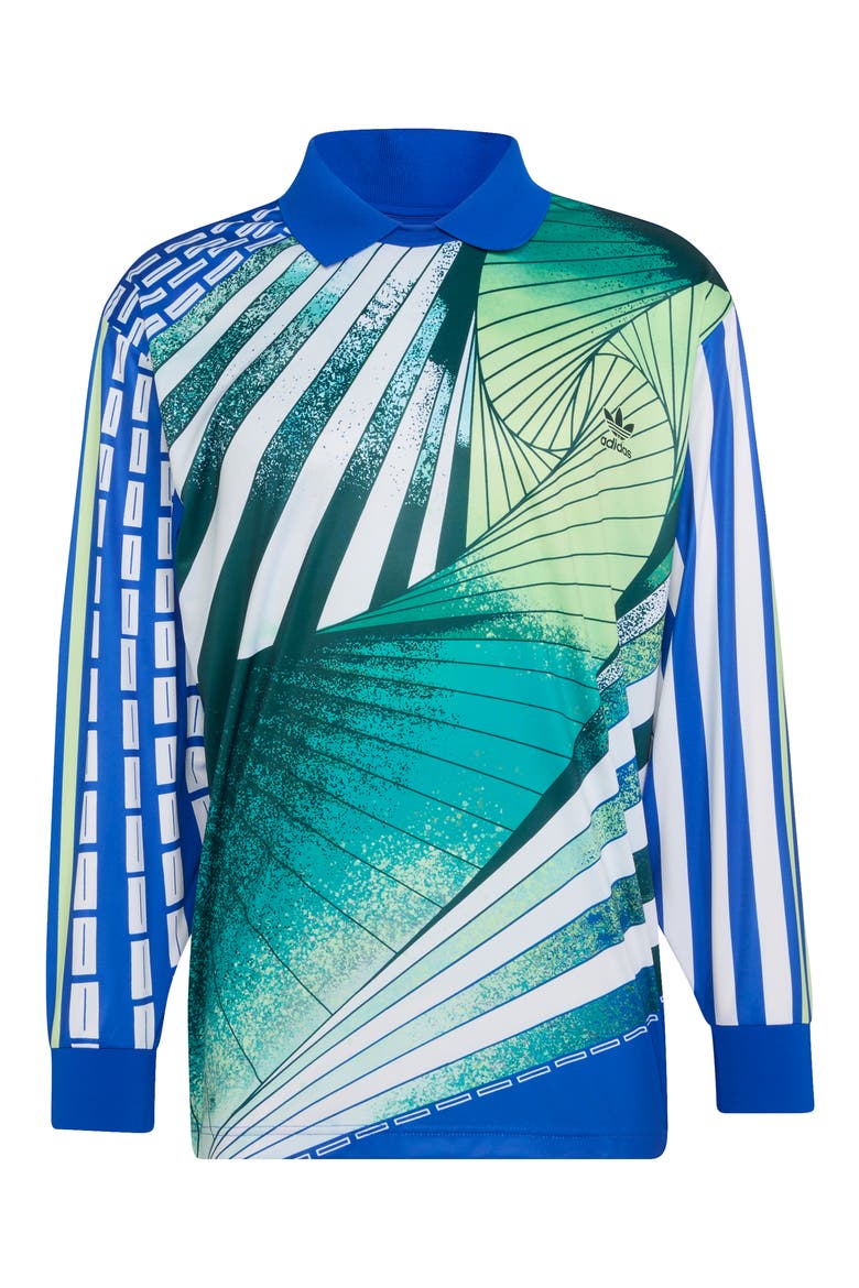 Goalie Jersey, Alternate, color, POWER BLUE