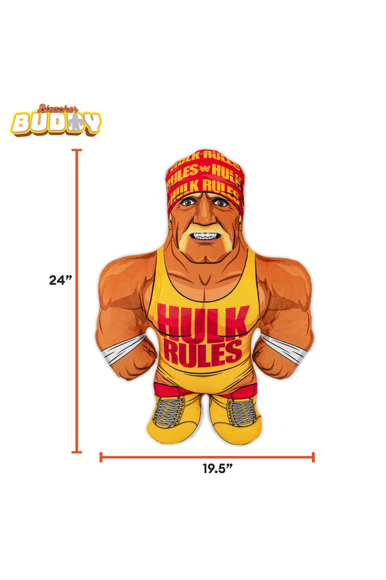 WWE Hulk Hogan 24" Bleacher Buddy, Alternate, color, None