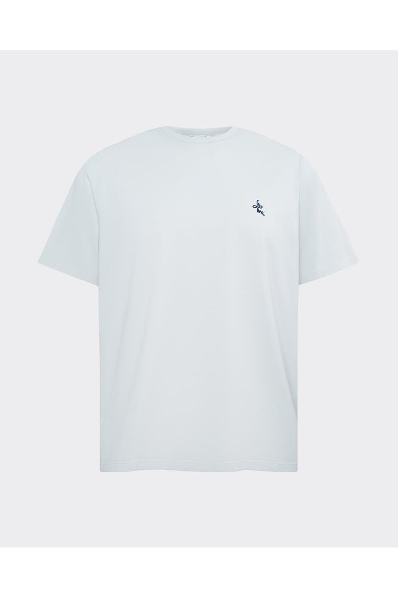 Kami Logo Tee Shirt, Main, color, Blue