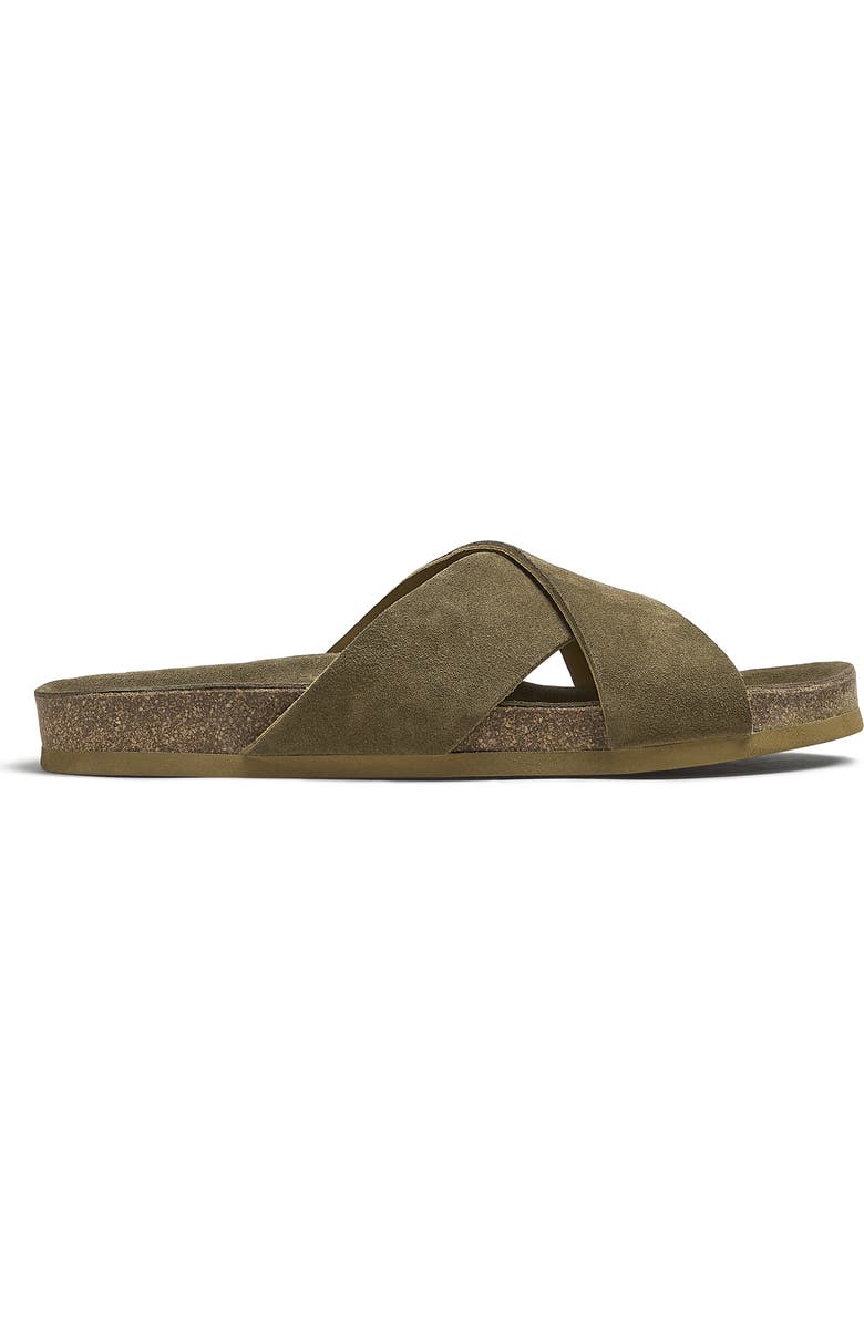 Myrqvist Solvik Sandals, Main, color, Green