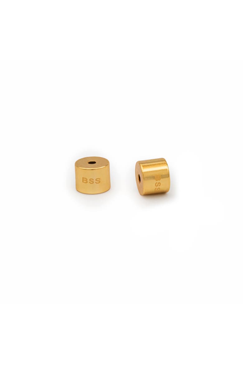 Classic Hoop Earring, Alternate, color, Gold