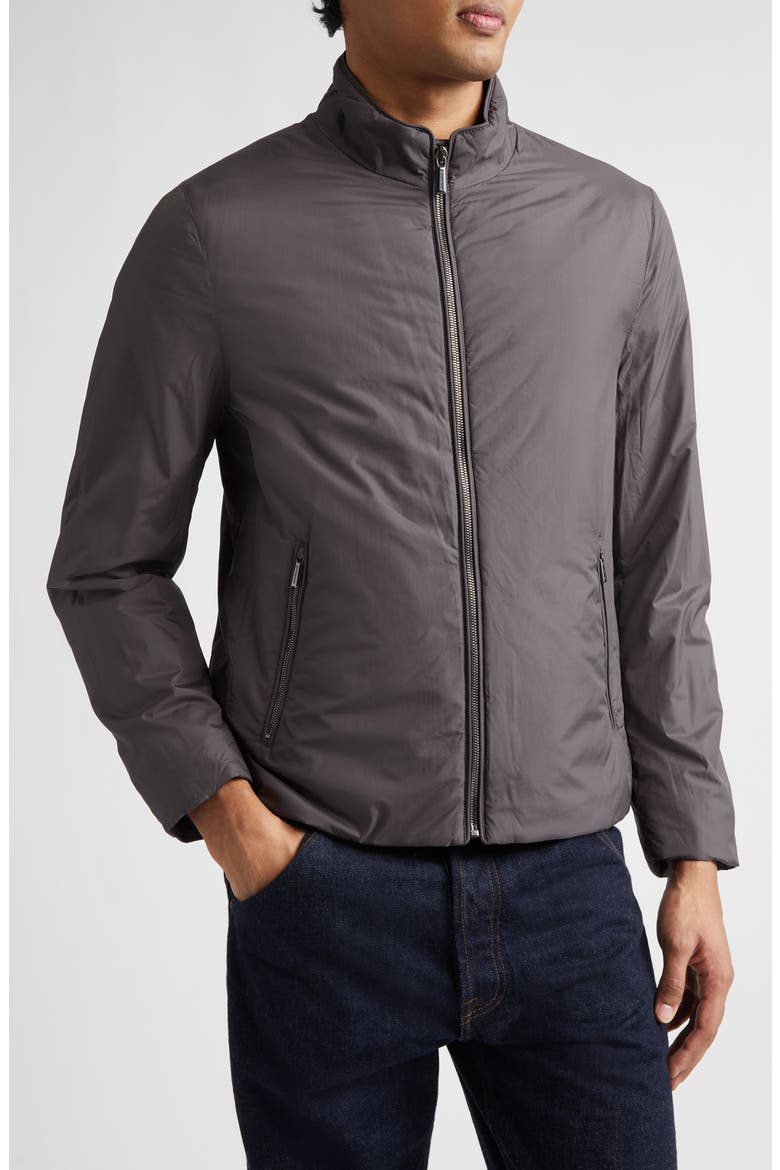 Dossi Wool & Cashmere Jacket, Alternate, color, DARK GREY