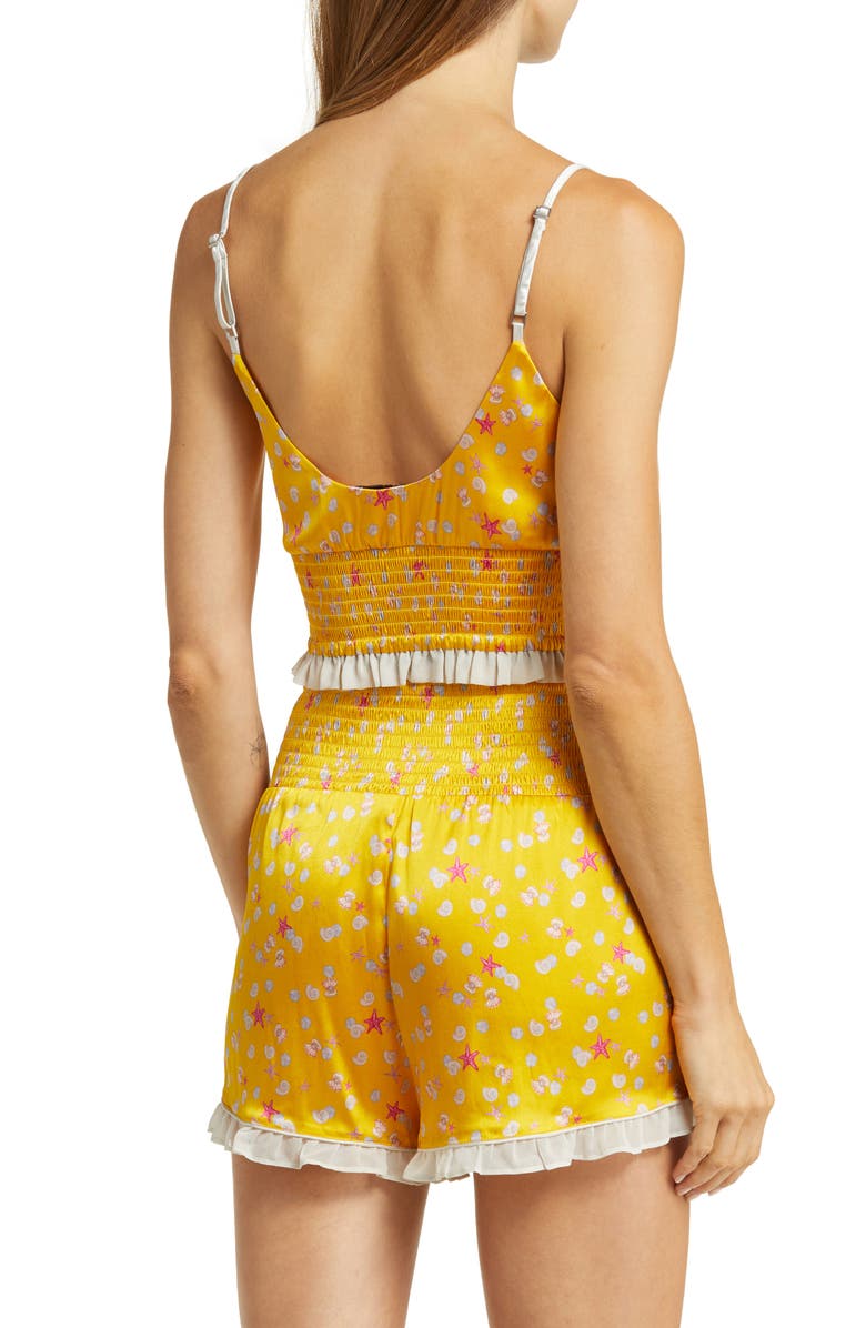 Morgan Lane Lia Marta Silk Blend Short Pajamas, Alternate, color,