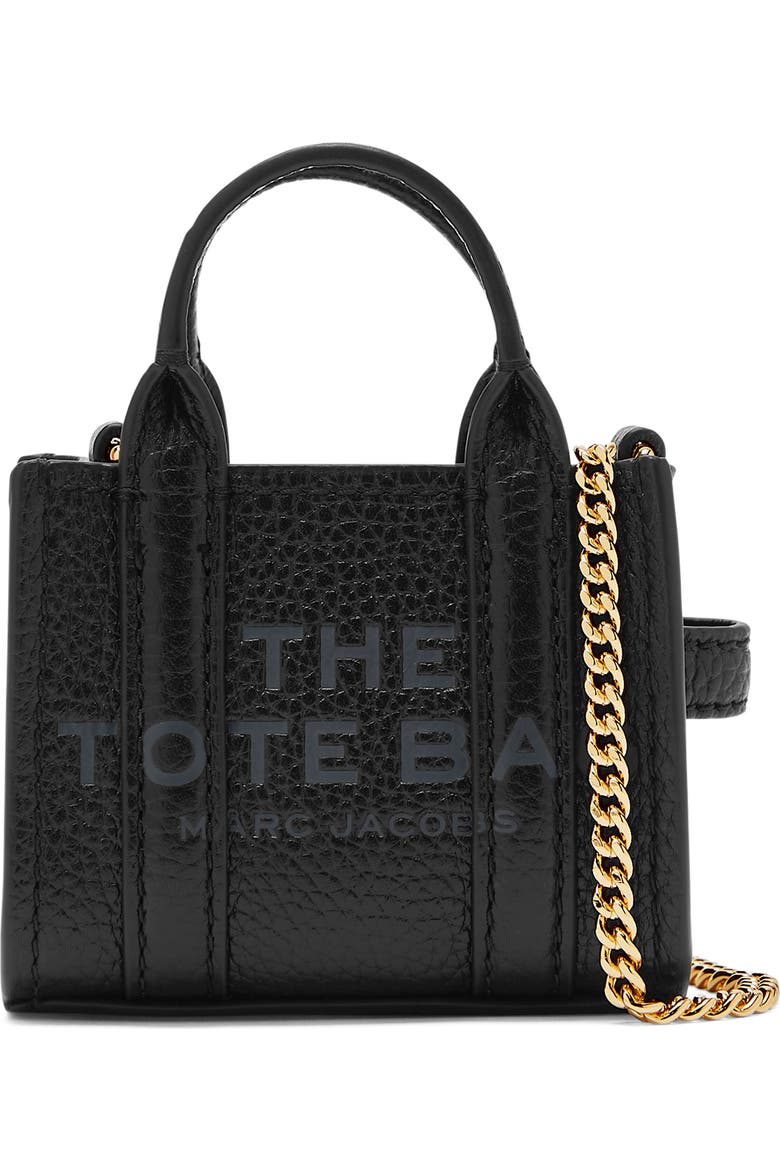 The Nano Charm Tote Leather Crossbody Bag (Women) | Nordstromrack The Nano Charm Tote Leather Crossbody Bag (Women) | Nordstromrack