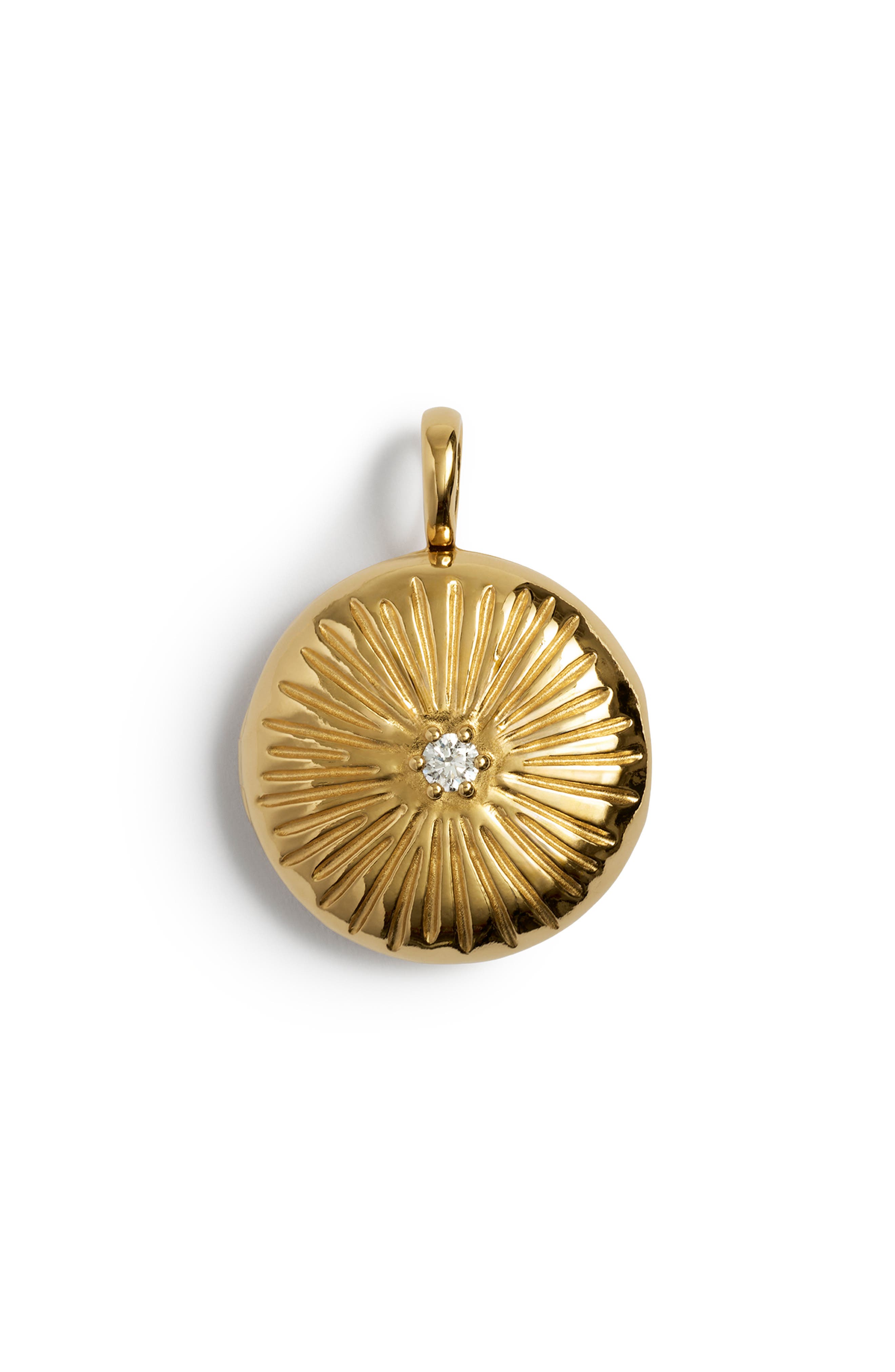 selected 18K GOLD VERMEIL / LAB DIAMOND